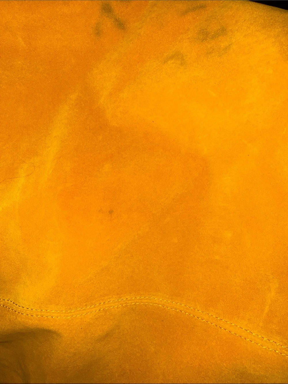 Mustard Yellow Suede Hobo Bag Slouchy Boho Studded Shoulder Tote Purse Tassel